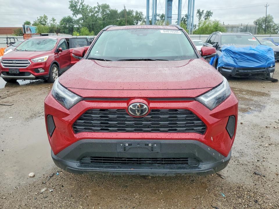 Photo 5 from auction – 2025 TOYOTA RAV4 with VIN 2T3P1RFV8SW605854