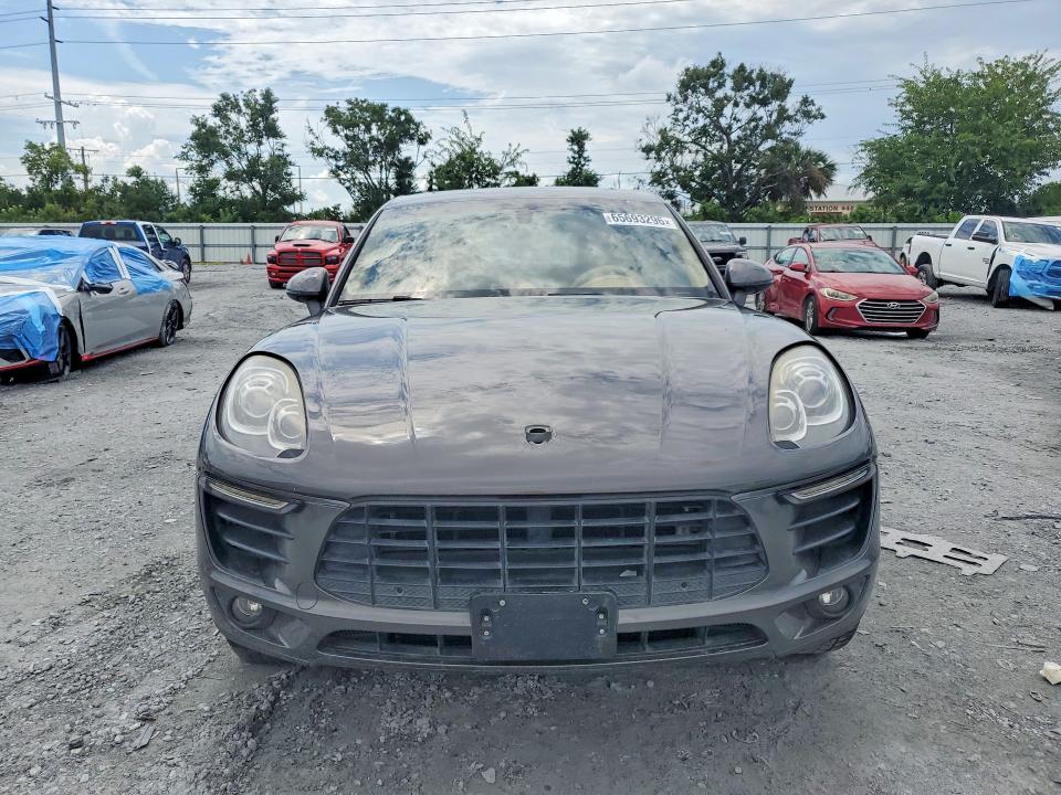 Photo 5 from auction – 2016 PORSCHE MACAN with VIN WP1AB2A50GLB45342