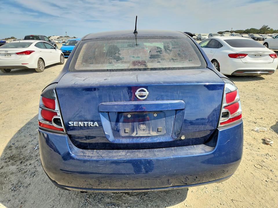 Photo 6 from auction – 2008 NISSAN SENTRA with VIN 3N1AB61E18L721408