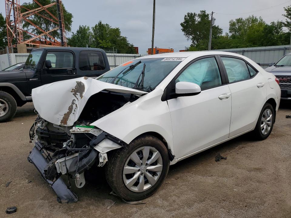 TOYOTA COROLLA 2015 with VIN 5YFBURHE6FP244090 - Photo from auction