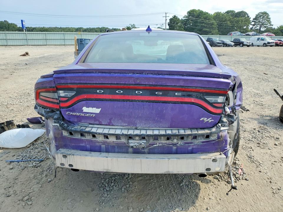 Photo 6 from auction – 2016 DODGE CHARGER with VIN 2C3CDXCT0GH155500