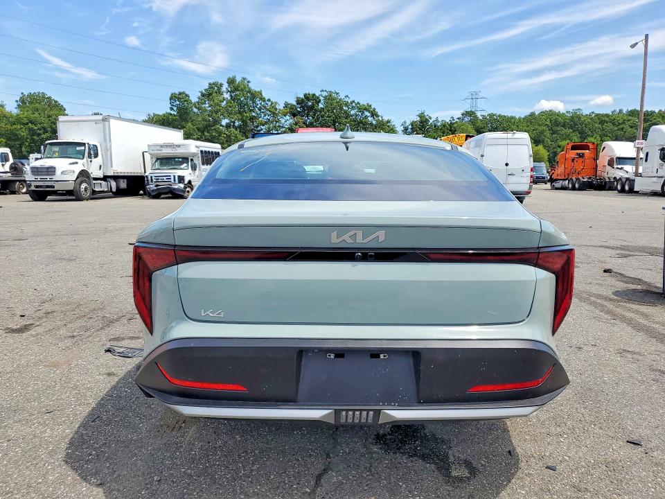 Photo 6 from auction – 2025 KIA K4 with VIN 3KPFT4DE2SE100318