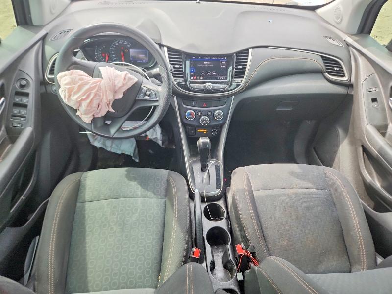 Photo 8 from auction – 2020 CHEVROLET TRAX with VIN 3GNCJKSB7LL206080