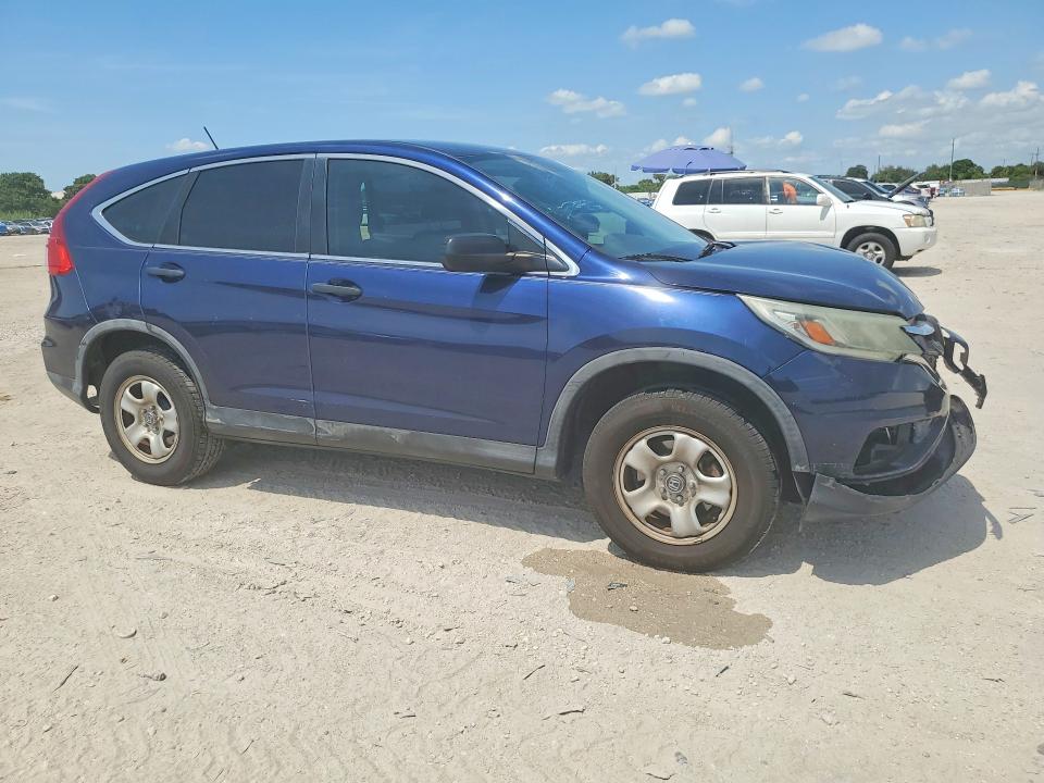 Photo 4 from auction – 2015 HONDA CR-V with VIN 3CZRM3H34FG713574
