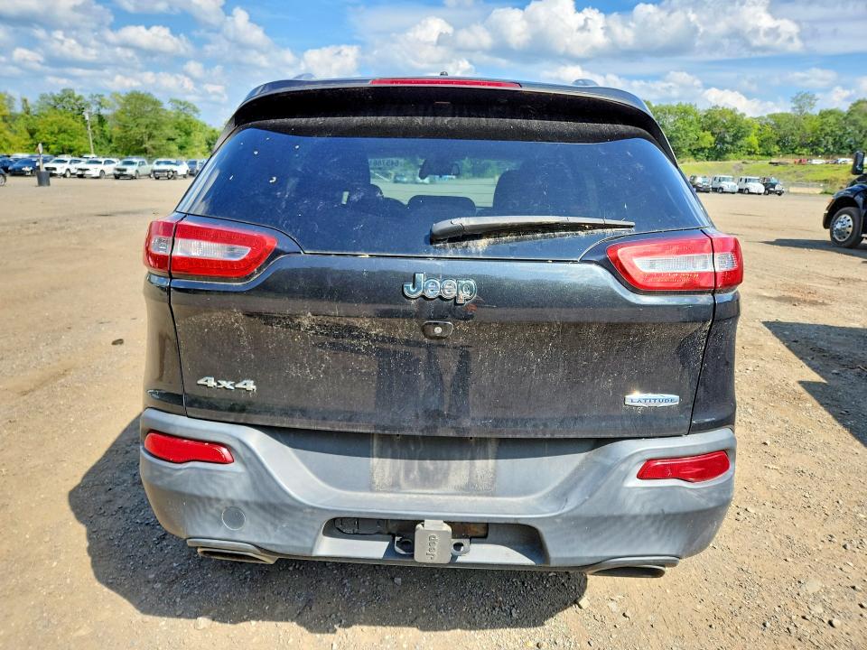 Foto 6 de la subasta – 2015 JEEP CHEROKEE con VIN 1C4PJMCS0FW565032
