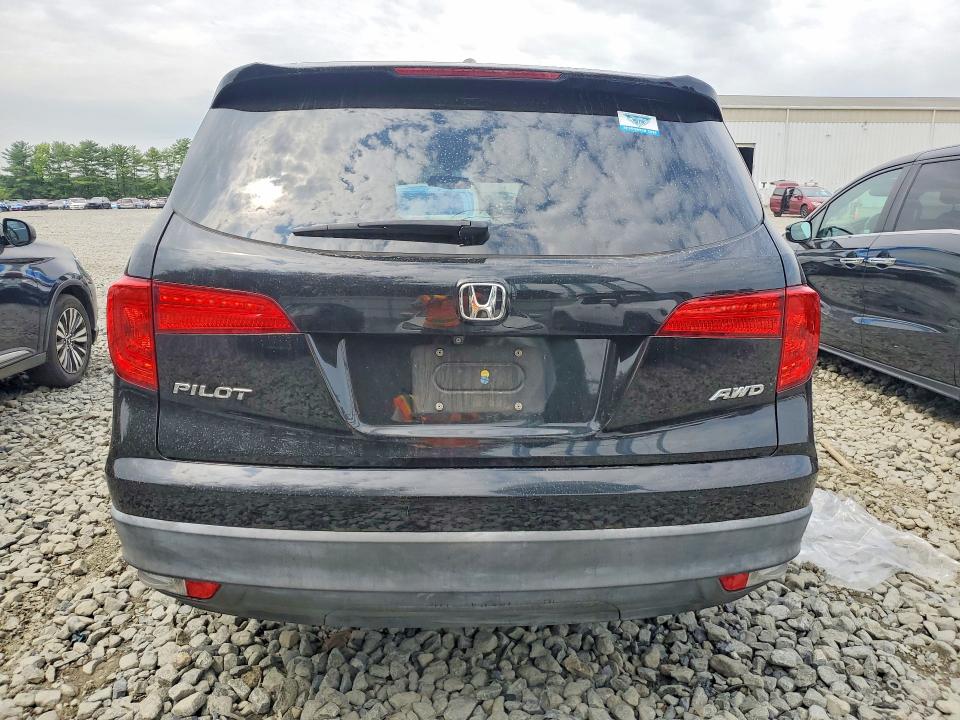 Photo 6 from auction – 2017 HONDA PILOT with VIN 5FNYF6H57HB017637