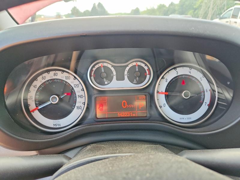 Photo 9 from auction – 2014 FIAT 500L with VIN ZFBCFABHXEZ012652