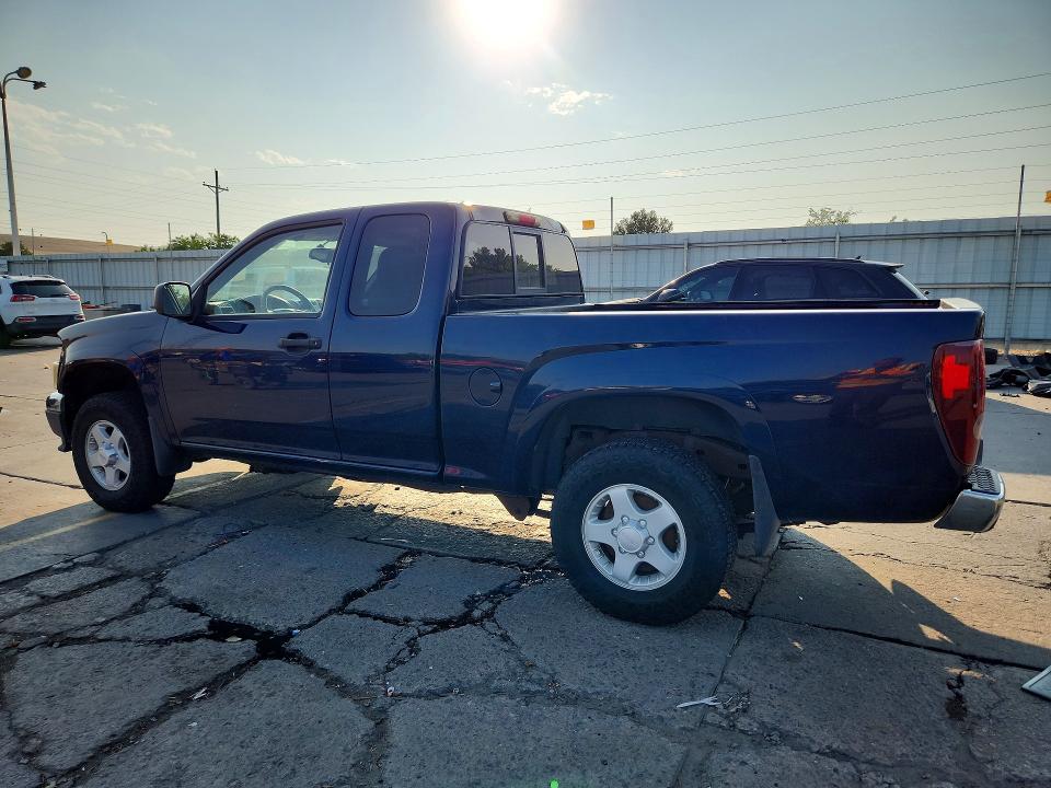 Photo 2 from auction – 2008 GMC CANYON with VIN 1GTDT39E788207409
