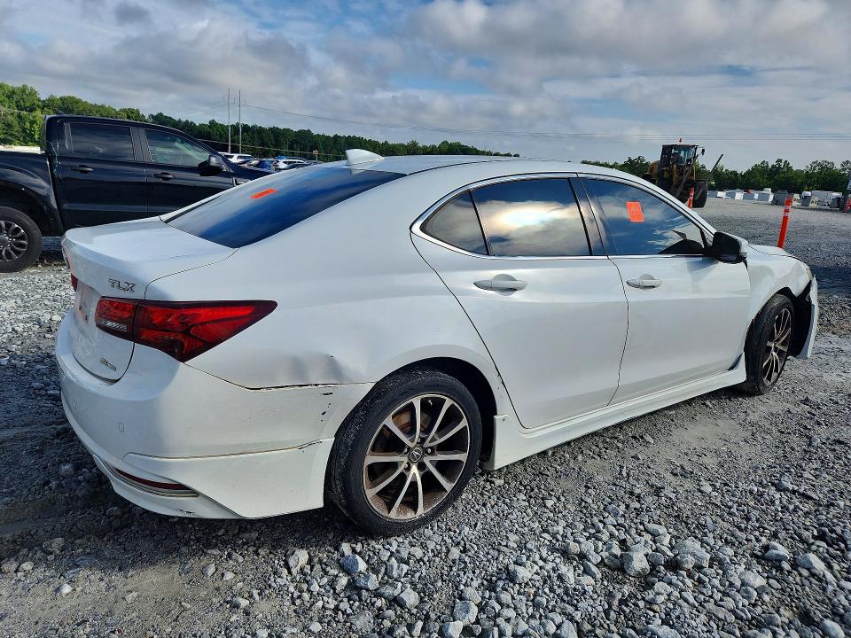 Photo 3 from auction – 2016 ACURA TLX with VIN 19UUB3F57GA001247