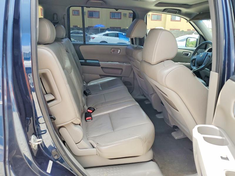 Photo 11 from auction – 2011 HONDA PILOT with VIN 5FNYF3H60BB037355