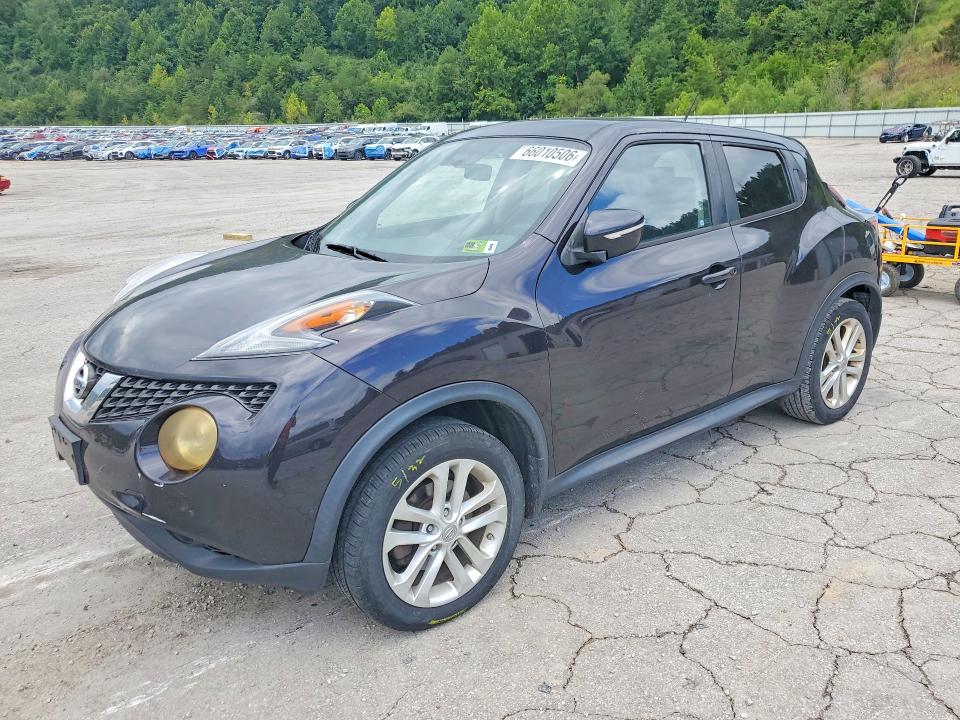 NISSAN JUKE 2015 с VIN JN8AF5MV3FT554828 - Снимка от търг