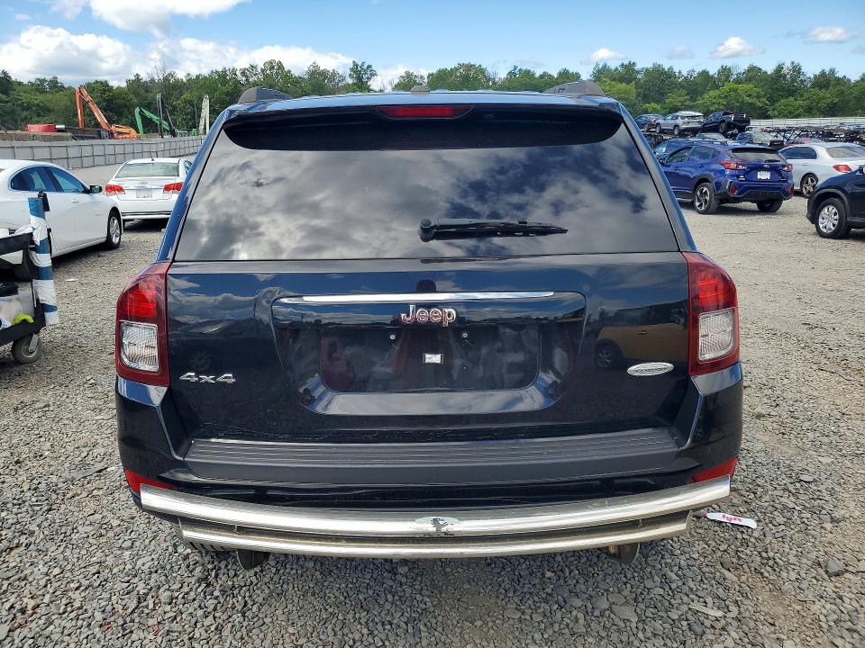 Photo 6 from auction – 2016 JEEP COMPASS with VIN 1C4NJDEB6GD674645