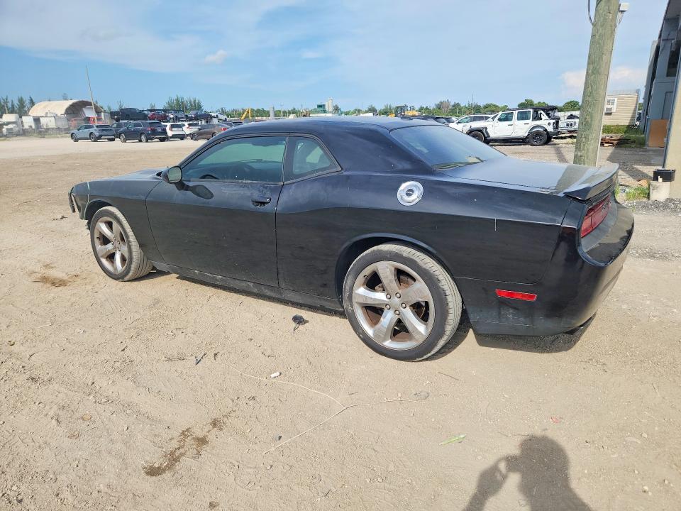 Photo 2 from auction – 2013 DODGE CHALLENGER with VIN 2C3CDYAG1DH610684