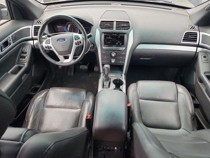Photo 8 from auction – 2015 FORD EXPLORER with VIN 1FM5K8D81FGA12605