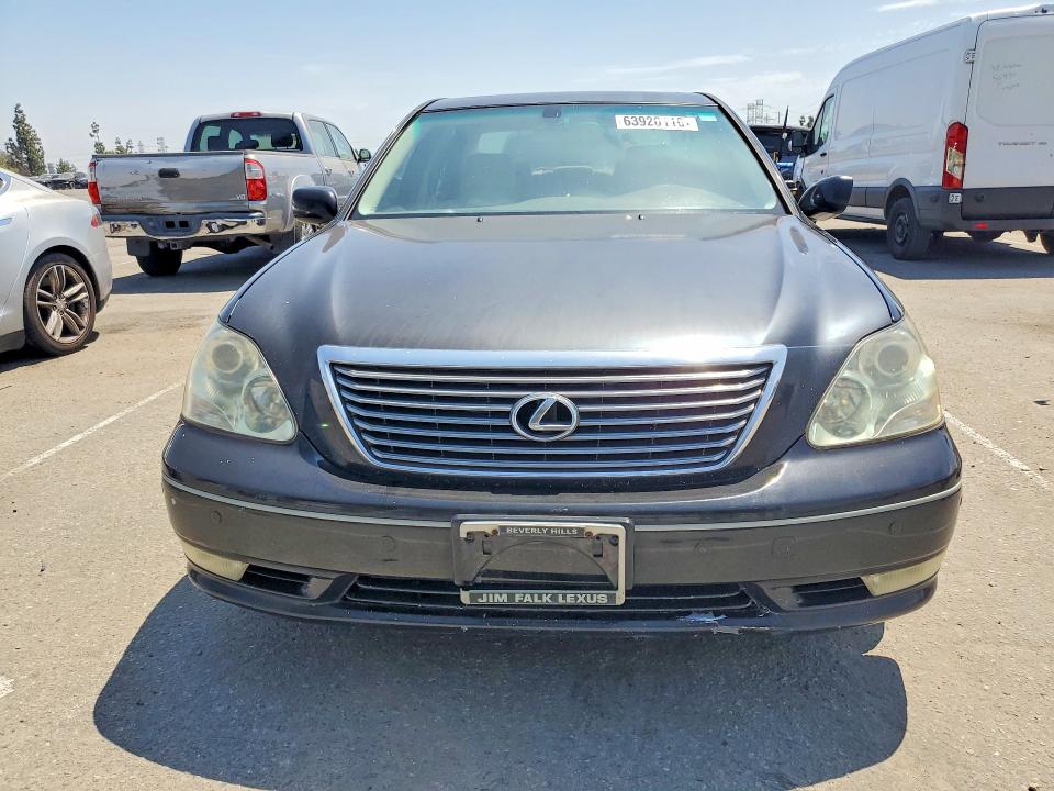 Photo 5 from auction – 2004 LEXUS LS with VIN JTHBN36F740167757