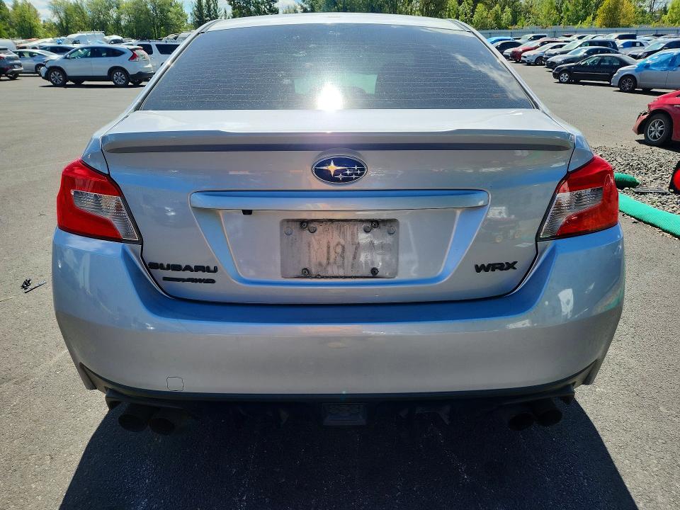 Фото 6 с аукциона – 2018 SUBARU WRX с VIN JF1VA1A63J9808342