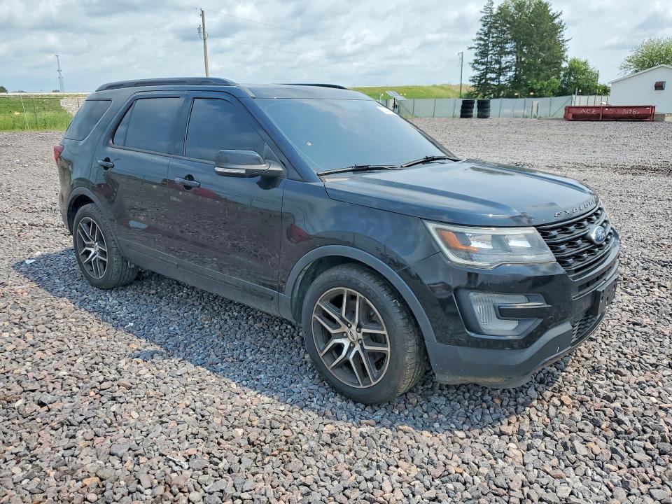 Foto 4 de la subasta – 2017 FORD EXPLORER con VIN 1FM5K8GT9HGD15084