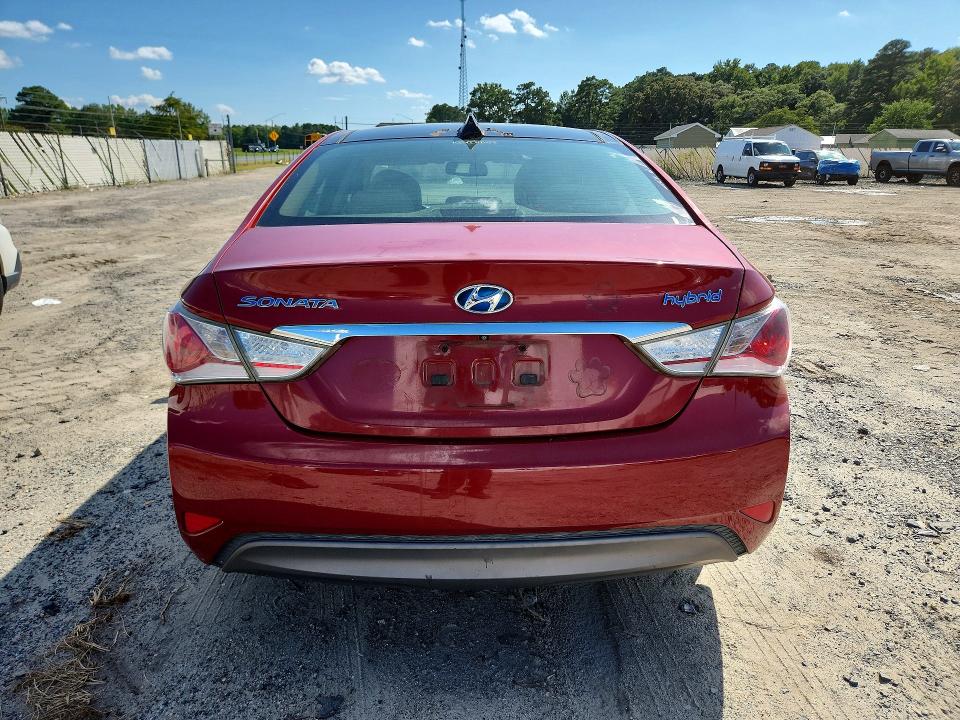 Photo 6 from auction – 2012 HYUNDAI SONATA with VIN KMHEC4A4XCA019641