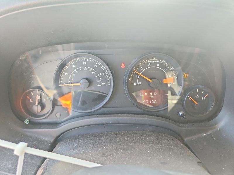 Photo 9 from auction – 2016 JEEP PATRIOT with VIN 1C4NJRFB2GD697108