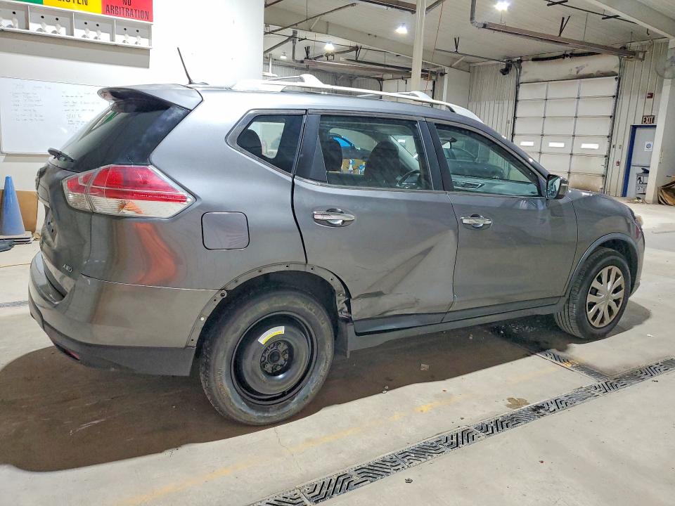 Photo 3 from auction – 2015 NISSAN ROGUE with VIN KNMAT2MVXFP527489