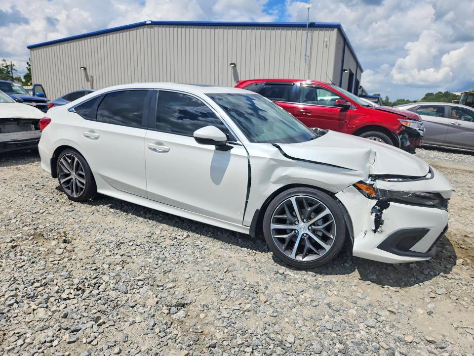 Photo 4 from auction – 2023 HONDA CIVIC with VIN 2HGFE1F99PH319816