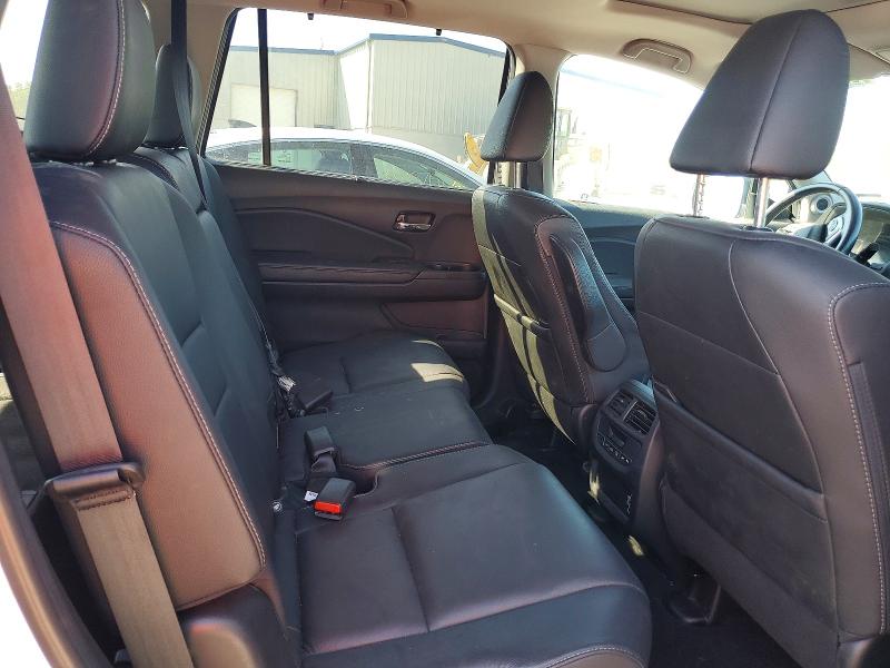 Photo 11 from auction – 2022 HONDA PILOT with VIN 5FNYF6H29NB044128