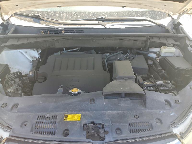 Photo 11 from auction – 2015 TOYOTA HIGHLANDER with VIN 5TDJKRFH7FS171009