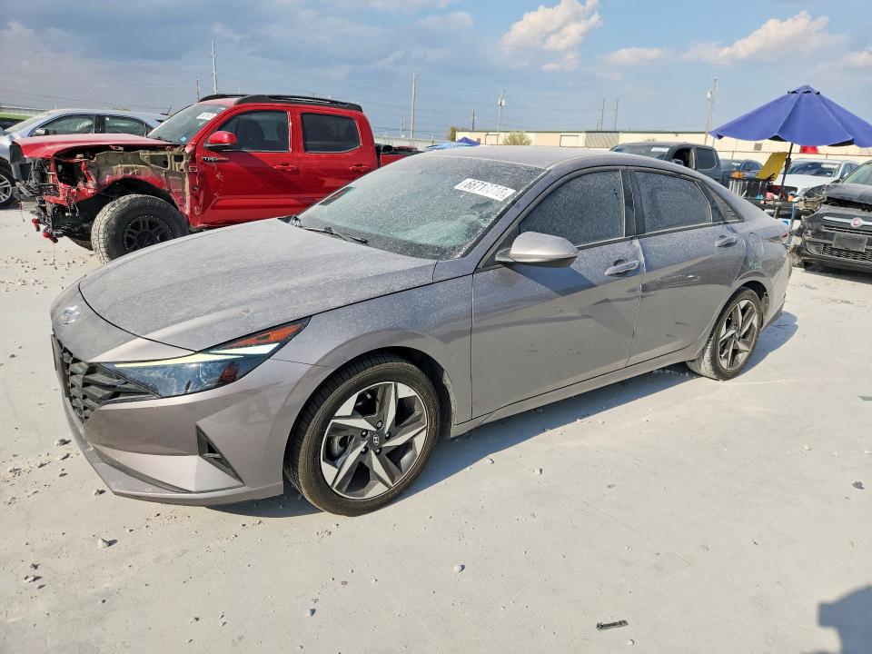 Снимка 1 от търг – 2023 HYUNDAI ELANTRA с VIN KMHLS4AG3PU557932
