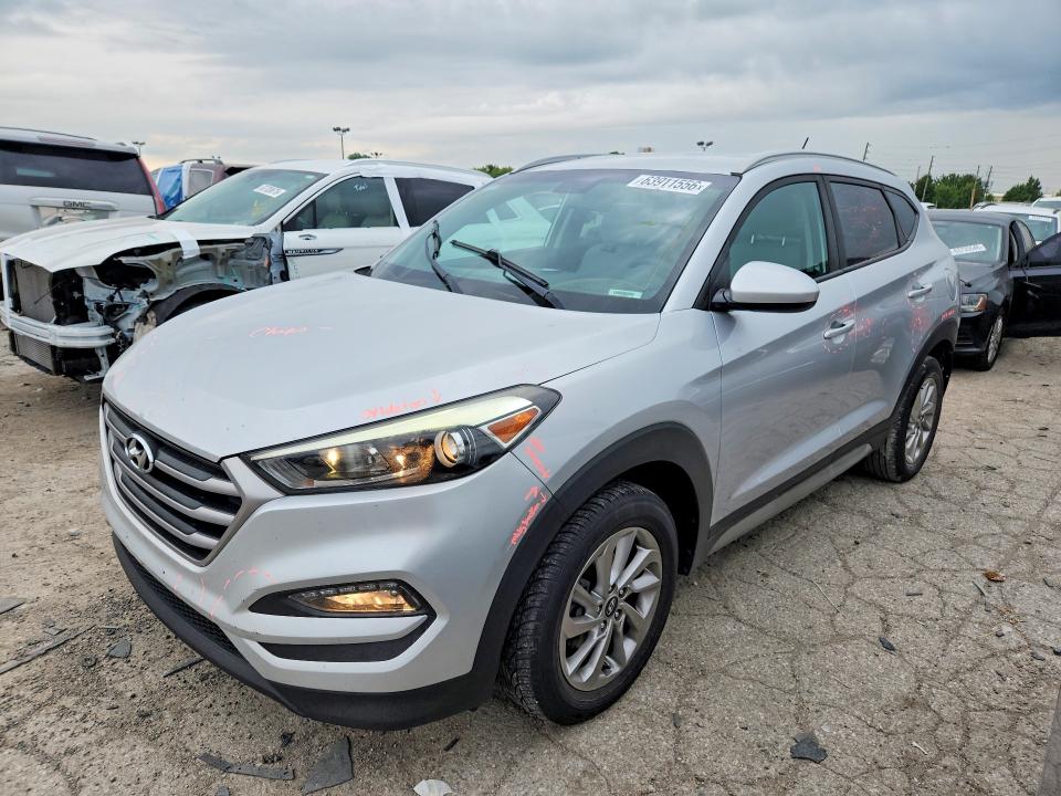 HYUNDAI TUCSON 2017 with VIN KM8J33A47HU347811 - Photo from auction