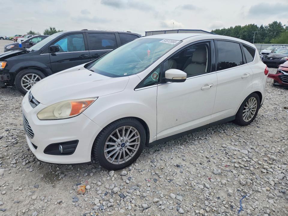 FORD C-MAX 2013 with VIN 1FADP5BU8DL500167 - Photo from auction