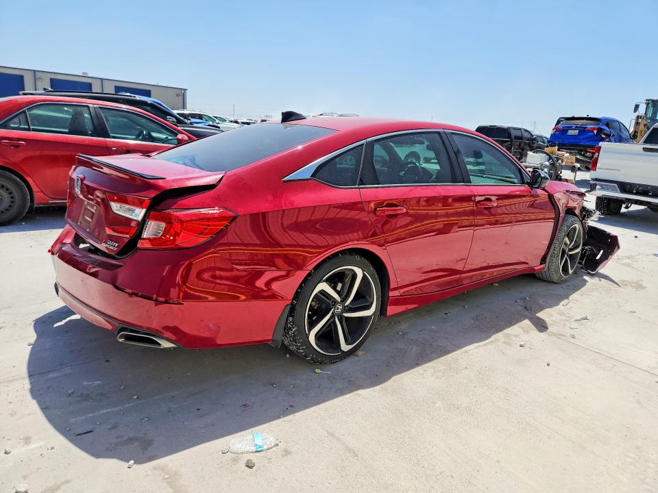 Photo 3 from auction – 2021 HONDA ACCORD with VIN 1HGCV2F30MA021850