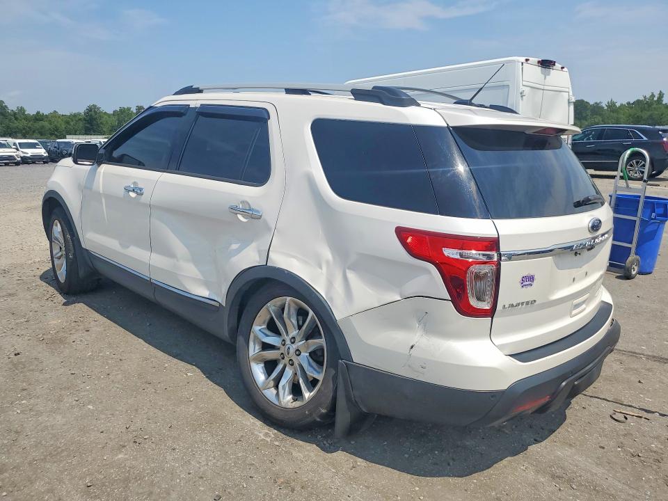 Снимка 2 от търг – 2014 FORD EXPLORER с VIN 1FM5K8F86EGA40685