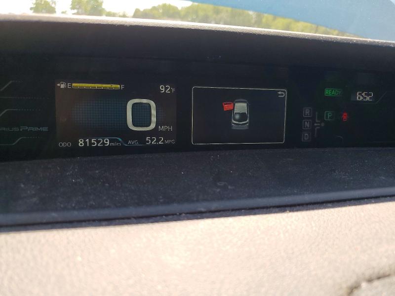 Photo 9 from auction – 2018 TOYOTA PRIUS PRIME with VIN JTDKARFP3J3094762