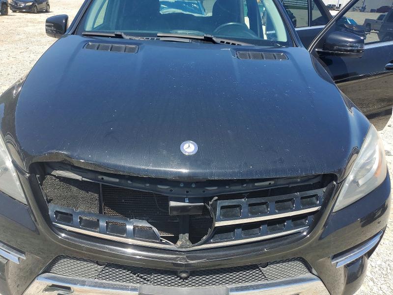 Photo 11 from auction – 2014 MERCEDES-BENZ ML with VIN 4JGDA7DB6EA343959