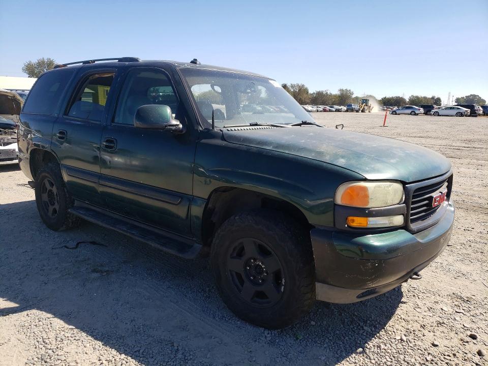 Photo 4 from auction – 2003 GMC YUKON with VIN 1GKEK13T33J146066