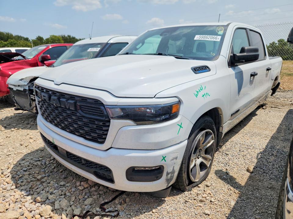 RAM 1500 2025 with VIN 1C6RREGG0SN547599 - Photo from auction