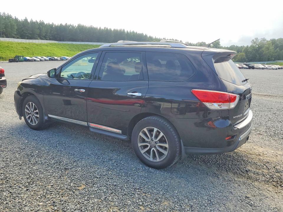 Photo 2 from auction – 2014 NISSAN PATHFINDER with VIN 5N1AR2MN8EC692747
