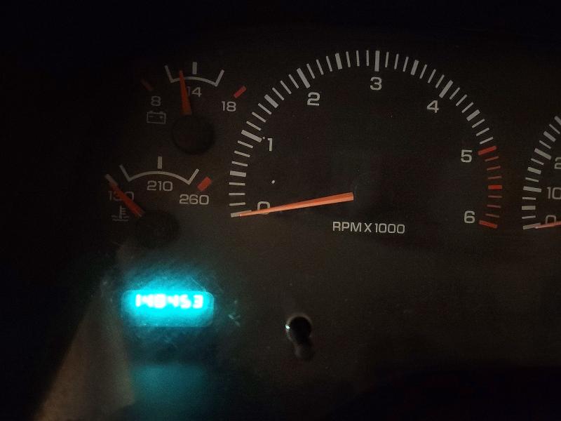 Zdjęcie 9 z aukcji – 2000 DODGE RAM 1500 z VIN 1B7HF13Z0YJ137253