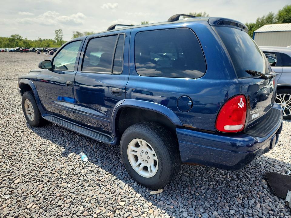 Photo 2 from auction – 2003 DODGE DURANGO with VIN 1D4HS48N53F606001