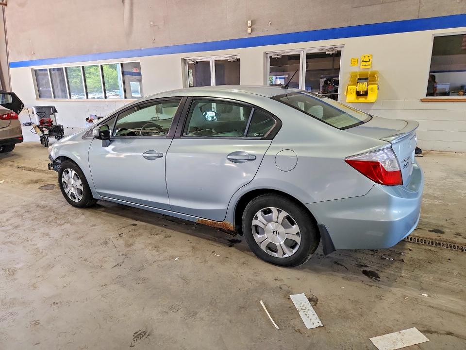Photo 2 from auction – 2012 HONDA CIVIC with VIN JHMFB4F29CS004396
