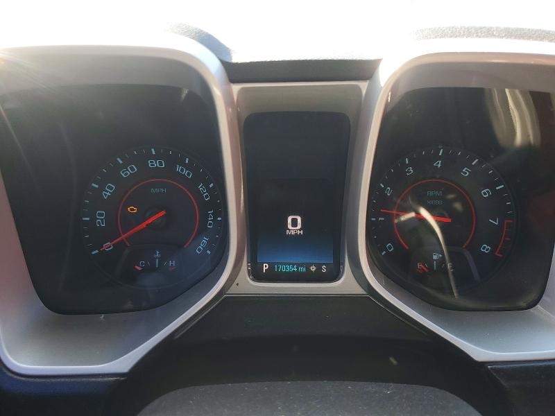 Photo 9 from auction – 2015 CHEVROLET CAMARO with VIN 2G1FF1E35F9228763
