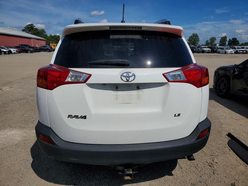 Photo 6 from auction – 2014 TOYOTA RAV4 with VIN 2T3ZFREV0EW082989