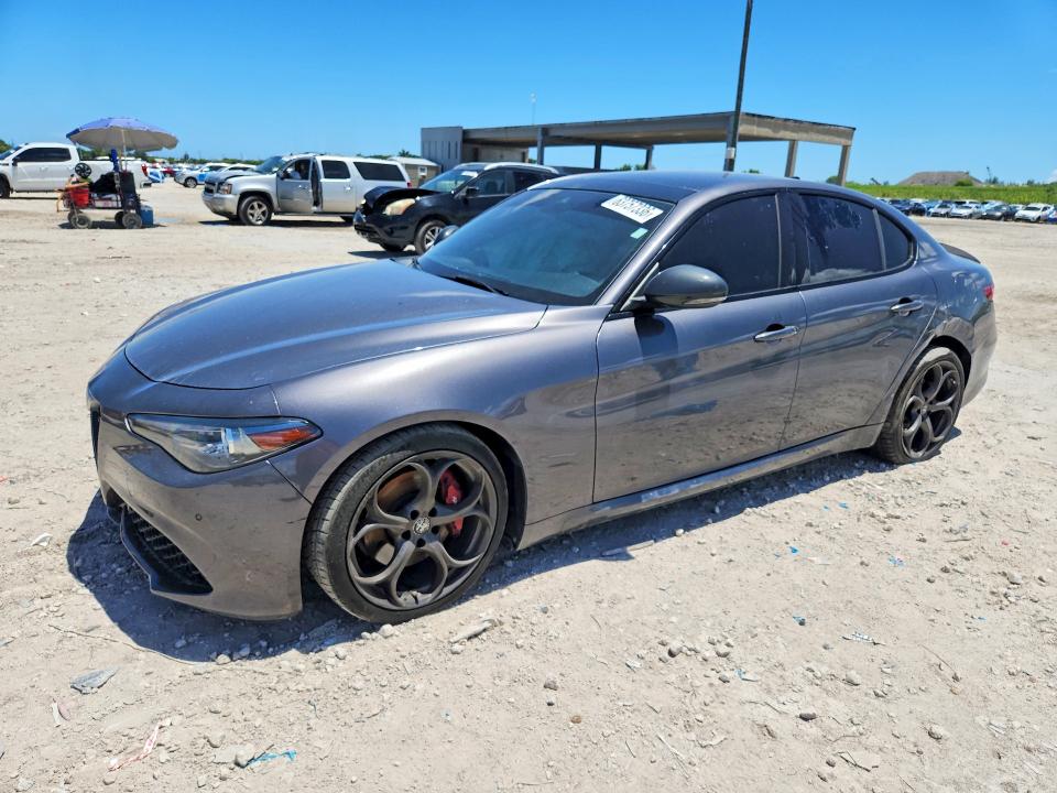 2020 ALFA ROMEO GIULIA - Търг №63757336
