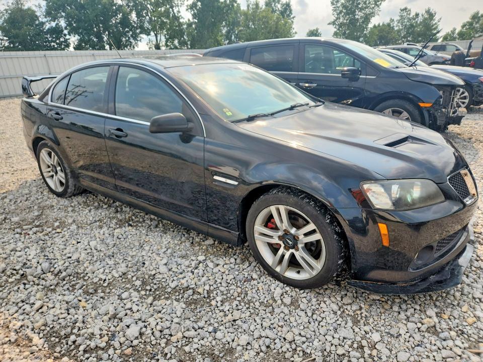 Photo 4 from auction – 2008 PONTIAC G8 with VIN 6G2ER57748L124091