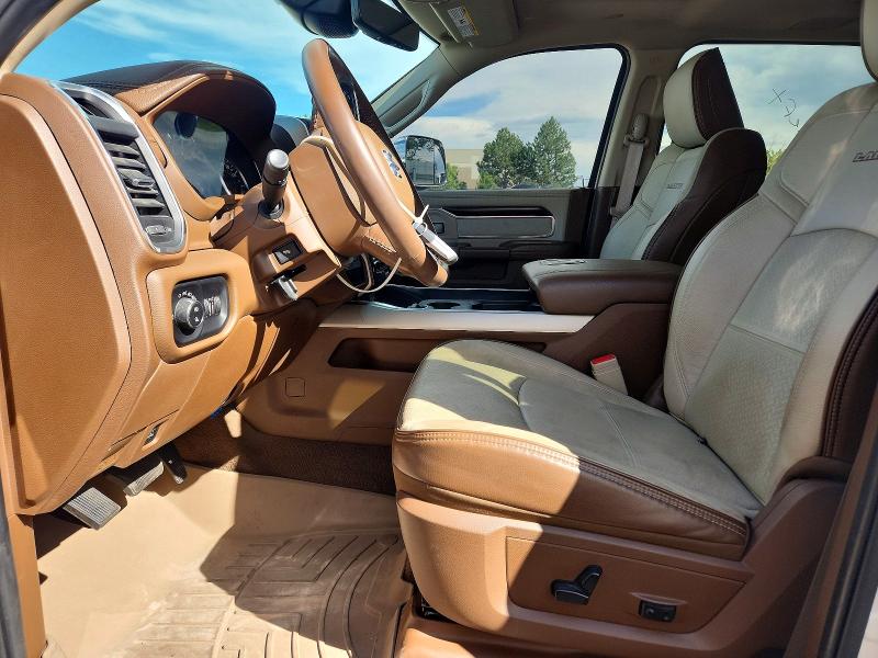 Photo 7 from auction – 2022 RAM 3500 with VIN 3C63RRML0NG421237