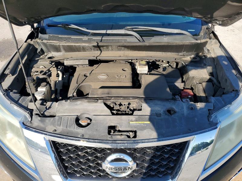 Photo 12 from auction – 2015 NISSAN PATHFINDER with VIN 5N1AR2MM9FC642352