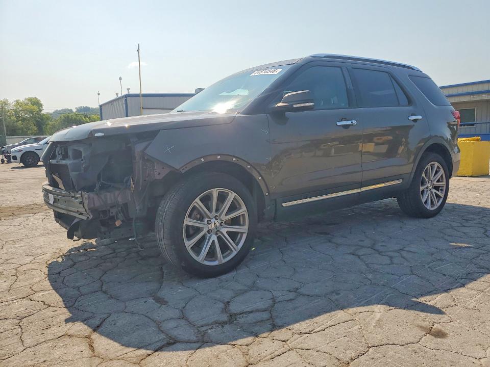 FORD EXPLORER 2016 with VIN 1FM5K7F82GGB69326 - Photo from auction
