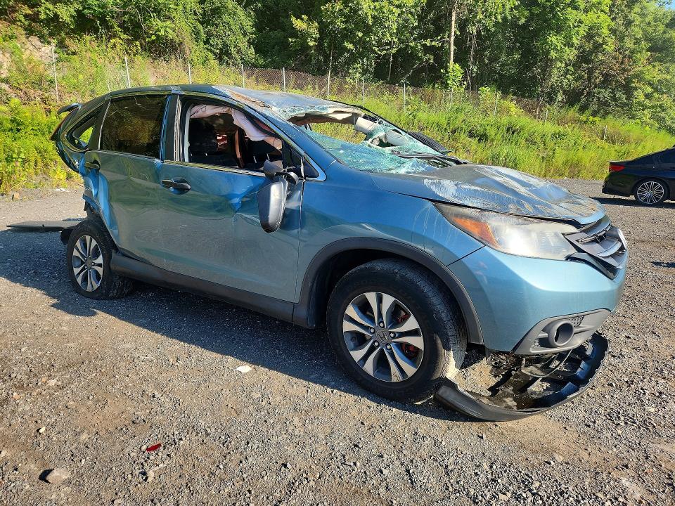 Photo 4 from auction – 2013 HONDA CR-V with VIN 2HKRM4H33DH689932
