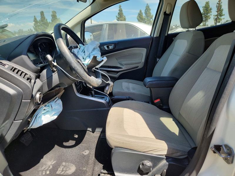 Photo 7 from auction – 2020 FORD ECOSPORT with VIN MAJ3S2GE3LC368556