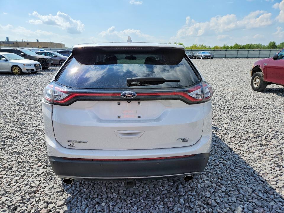 Photo 6 from auction – 2017 FORD EDGE with VIN 2FMPK4J88HBC35479